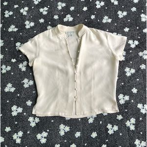 Ann Taylor 100% silk blouse